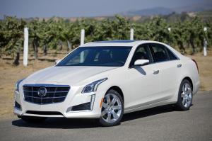 Cadillac CTS 2014 года
